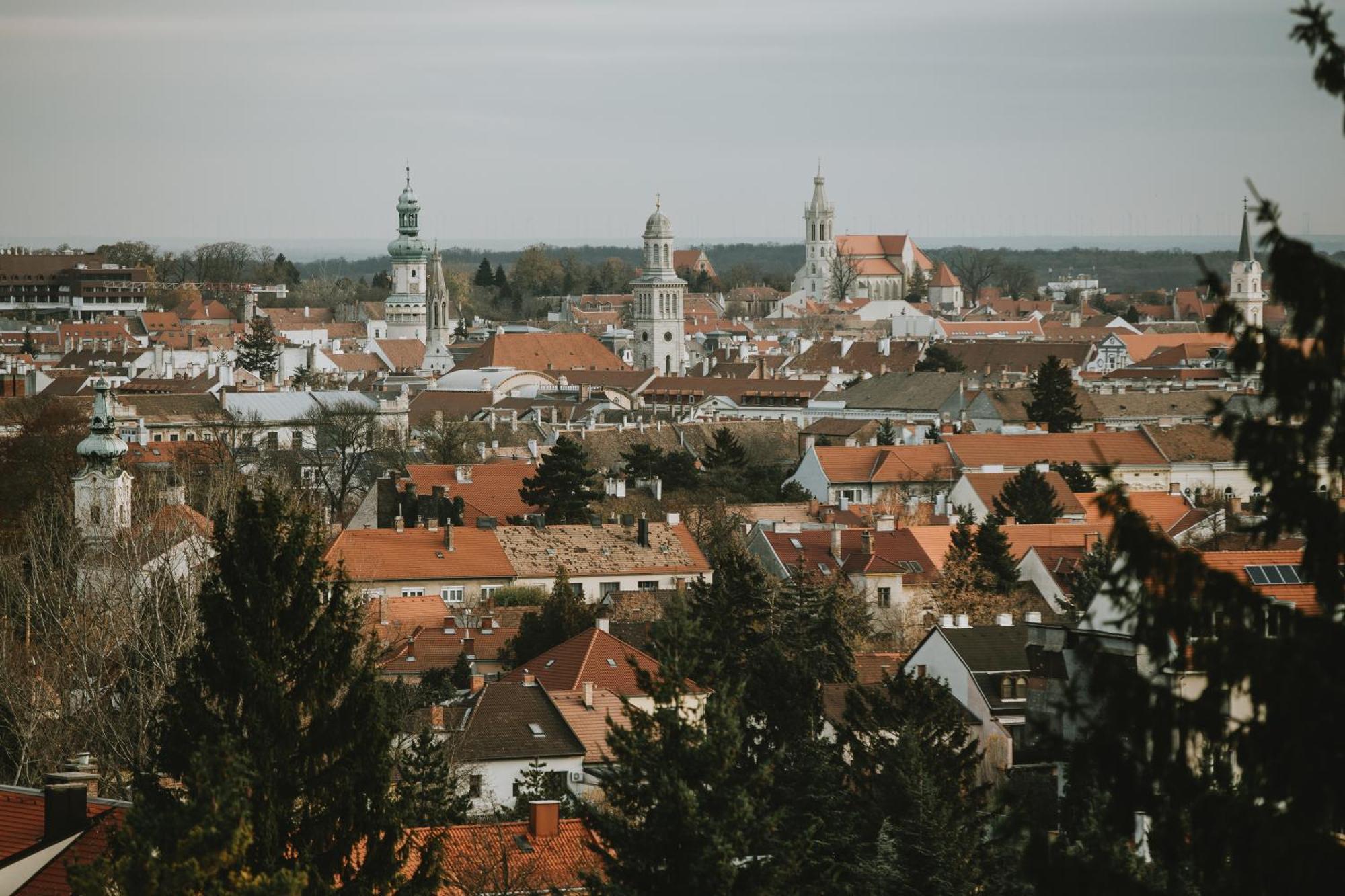 Villa Mimi Sopron Eksteriør bilde